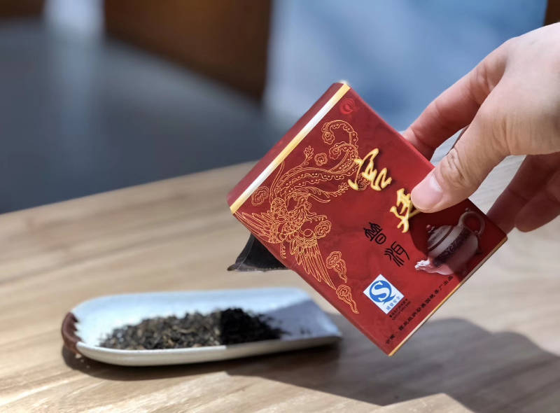 传老云南普洱熟茶国艳茶厂2006年宫廷散普50g小包装