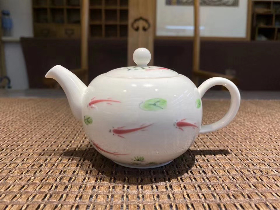 乾唐轩活瓷圆融自在茶组
