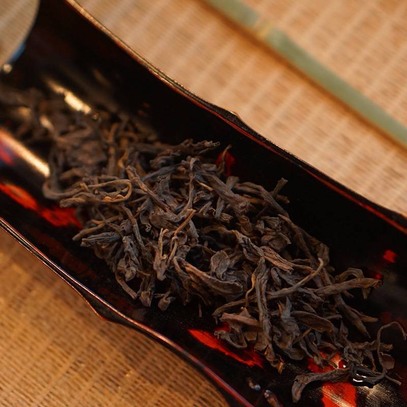 传老九十年代云南普洱散生茶云南普洱老茶北方仓储150g散装茶