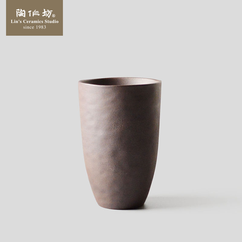 陶作坊老岩泥岩矿大手感杯 台湾官方正品茶杯泡茶包邮